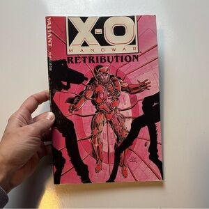 X-O Manowar Retribution trade paperback book